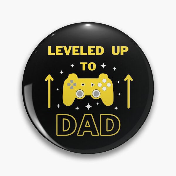 Item preview, Gamer Leveled Up To Dad  designed and sold by Got2BSnazzy.