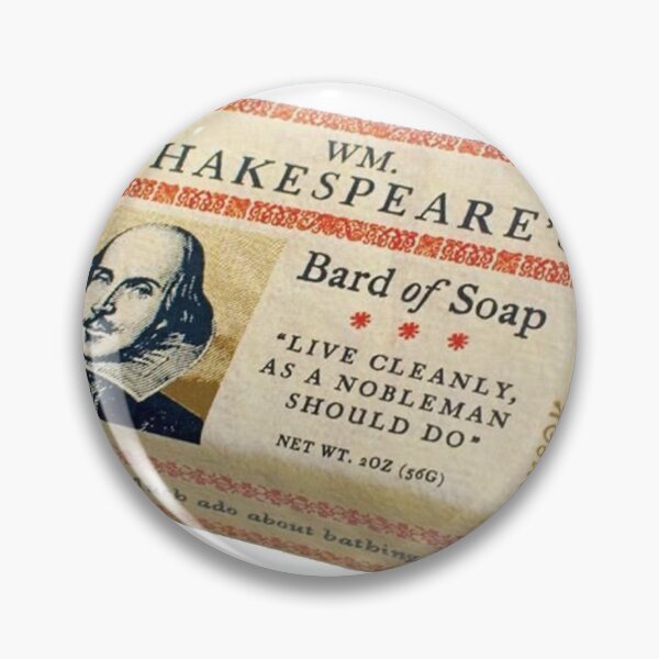 Item preview, wm. shakespeare's bard of soap designed and sold by Alter-Idem.