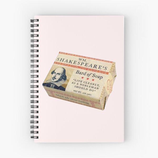 Item preview, wm. shakespeare's bard of soap designed and sold by Alter-Idem.