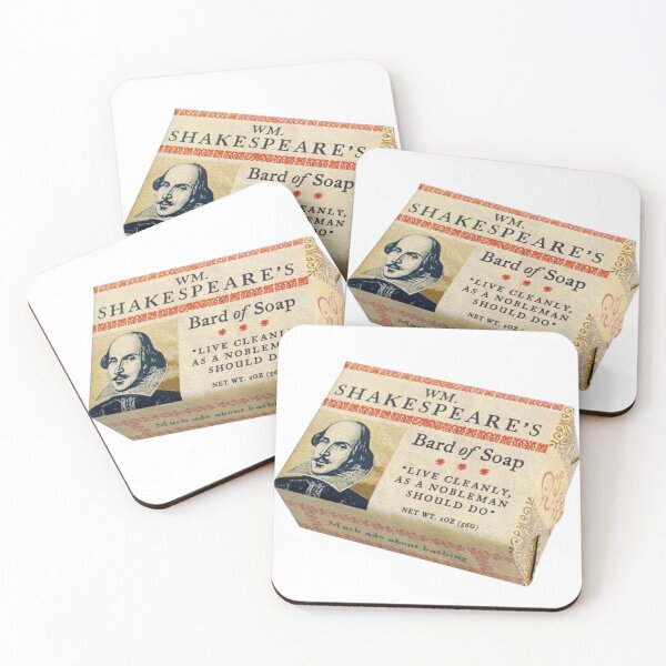 Item preview, wm. shakespeare's bard of soap designed and sold by Alter-Idem.