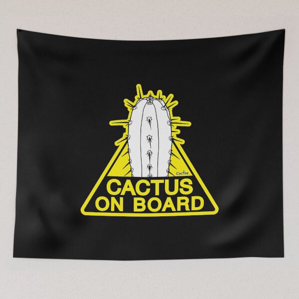 Item preview, Cactus On Board - Tricho Side designed and sold by Cactee.