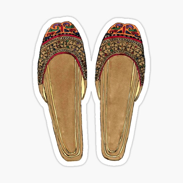Item preview, Khussa designed and sold by Zainab Anwar.