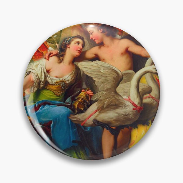 Item preview, Angels in love renaissance art designed and sold by LoraLoo.