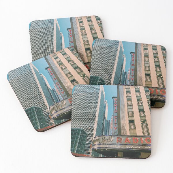 Item preview, Radio City Music Hall NYC Vintage Look  designed and sold by Superior-Prints.