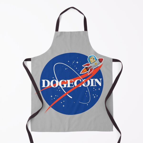 Item preview, Dogecoin NASA parody designed and sold by DzineMon.