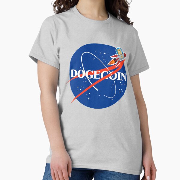 Item preview, Dogecoin NASA parody  designed and sold by DzineMon.