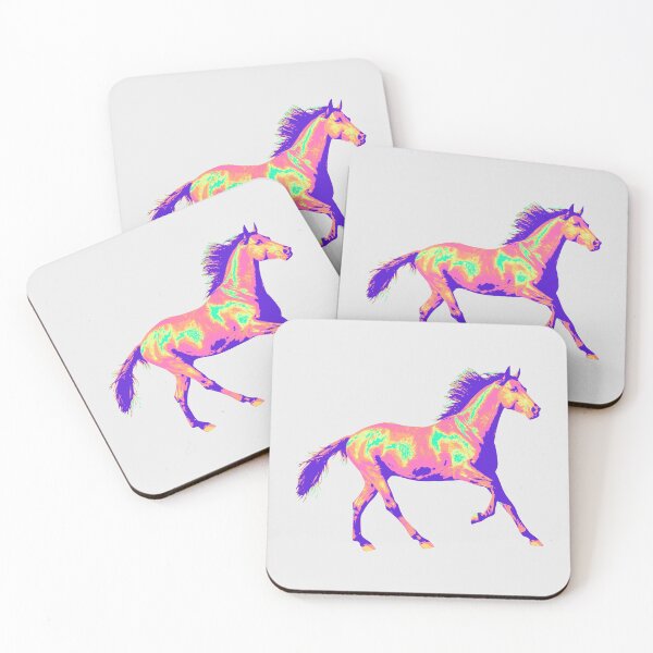 Item preview, Wild Horse - Iridescent, Holographic Original Design designed and sold by marina ralston.