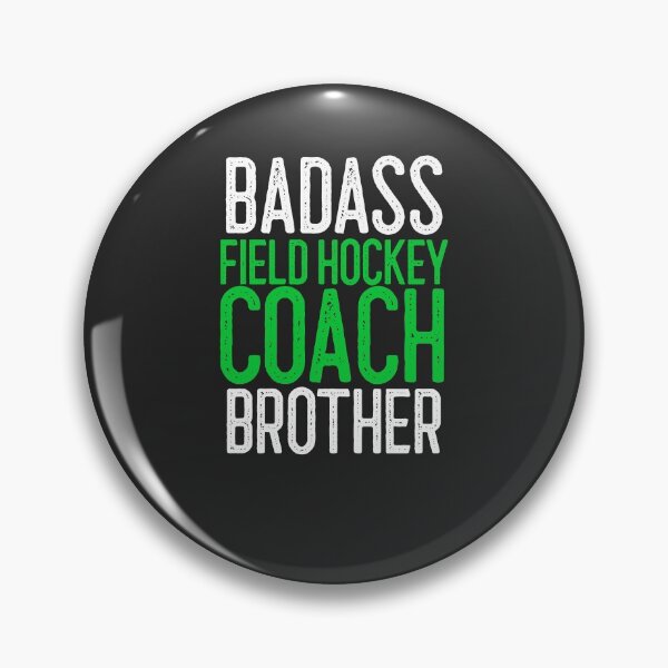 Artikelvorschau, Badass Feldhockeytrainer Bruder Feldhockey Geschenk entworfen und verkauft von EricJP.