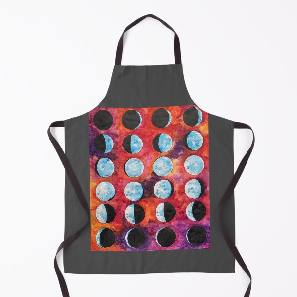 Item preview, Phases of the moon designed and sold by Purplepebbles.