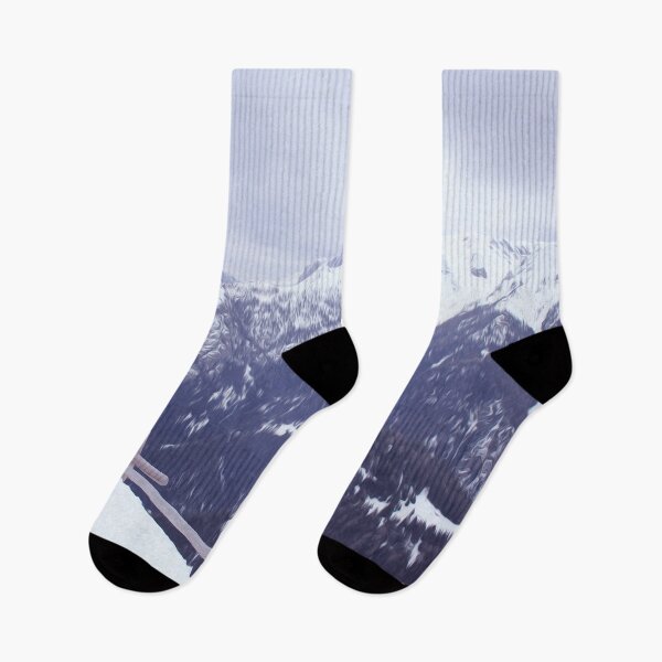 Item preview, Mountain Highland Cloud Sky Summit Ridge  designed and sold by DanielCarvalho2.
