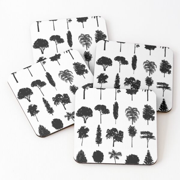 Item preview, Silhouette trees designed and sold by Kwame-amponsah.