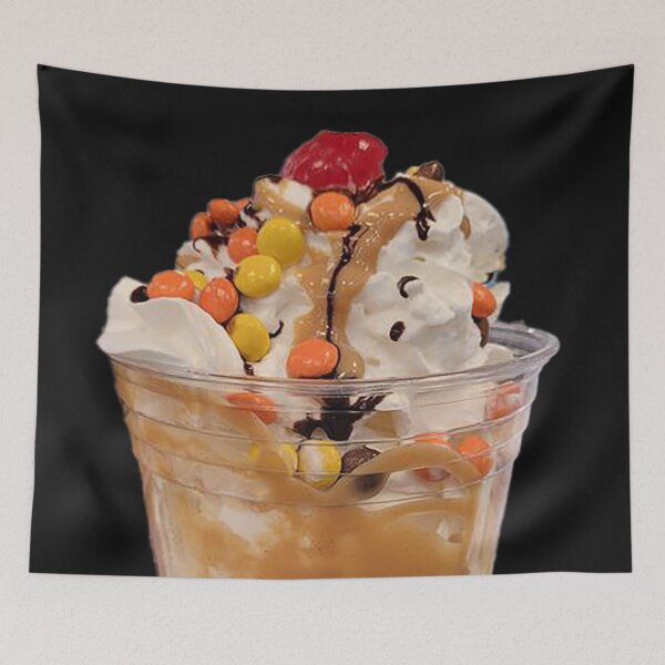 Item preview, peanut butter ice cream sundae photograph designed and sold by Nostrathomas66.