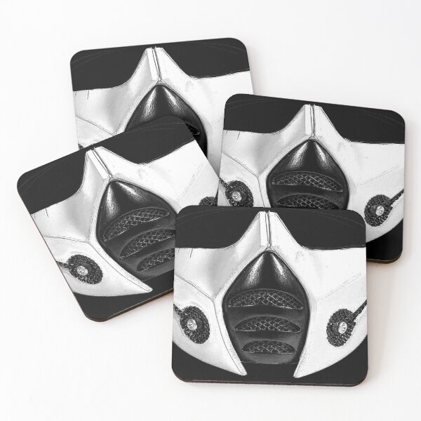 Item preview, mask white for the kombat designed and sold by cat poe.