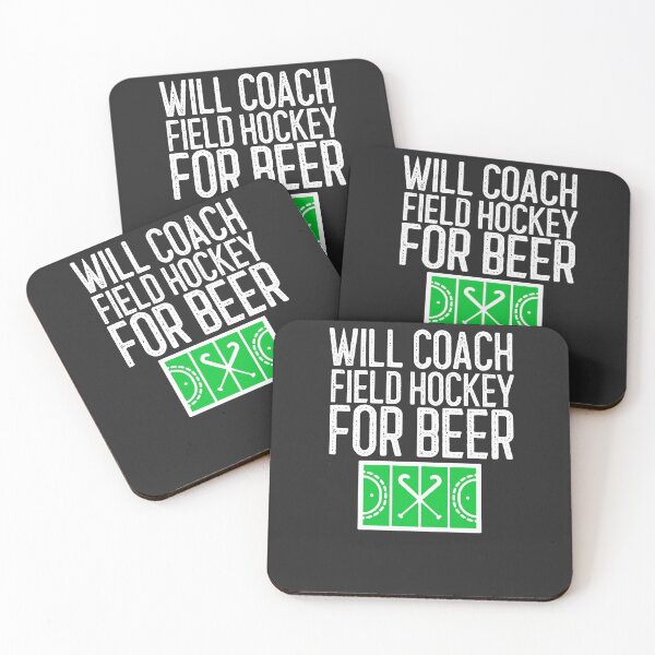 Item preview, Will Coach Field Hockey For Beer Field Hockey Gift designed and sold by EricJP.