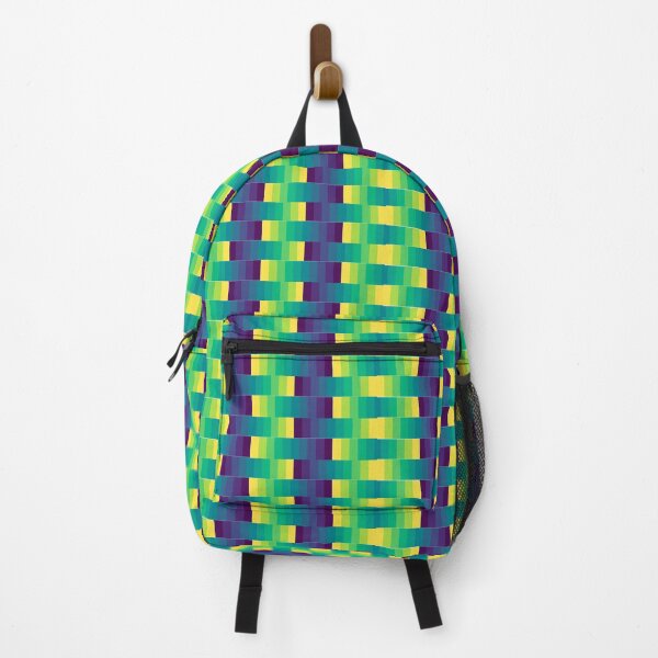 Item preview, MOSAIC TRENDS blue green yellow DIGITAL TRENDS  designed and sold by THE AMERICAN TEEVANGELIST.
