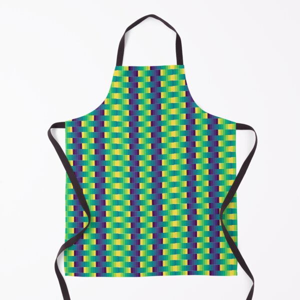Item preview, MOSAIC TRENDS blue green yellow DIGITAL TRENDS  designed and sold by THE AMERICAN TEEVANGELIST.