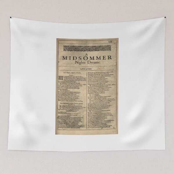 Item preview, page from a midsummer night's dream designed and sold by Alter-Idem.