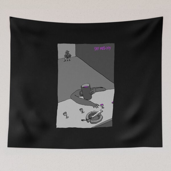 Item preview, Sad Melody - Closing Time II designed and sold by BlackLineWhite.