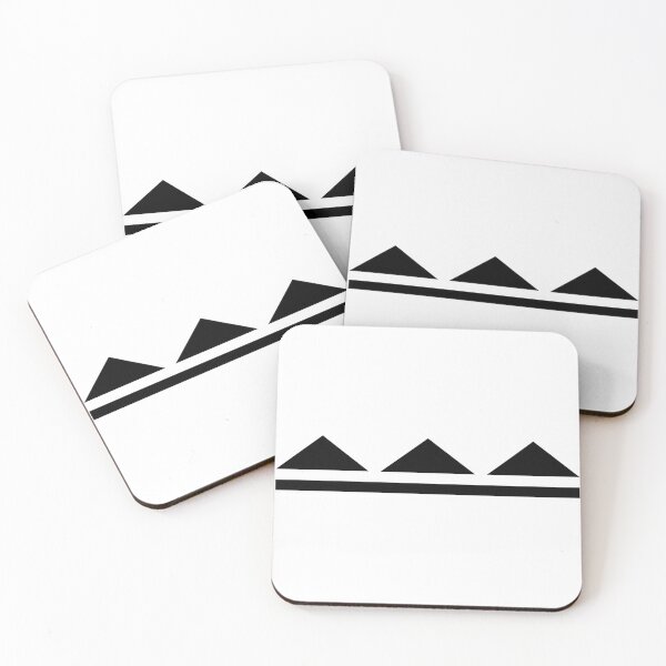 Item preview, Aztec Triangle Symbols designed and sold by boneytoes.