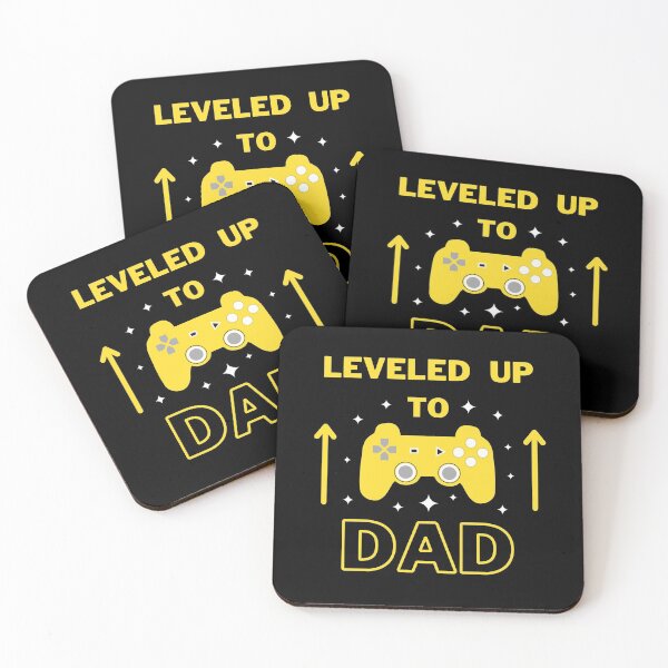 Item preview, Gamer Leveled Up To Dad  designed and sold by Got2BSnazzy.