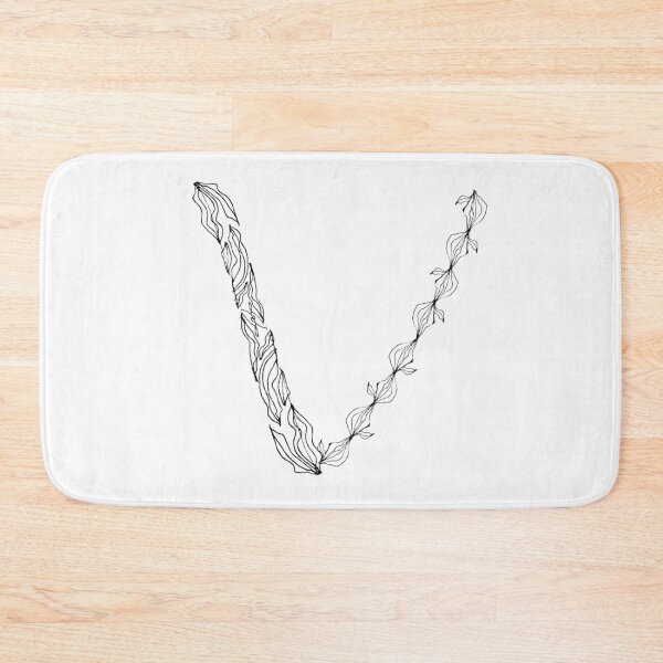 Item preview, V (CDF ALPHABET) designed and sold by HoneyGraphics.