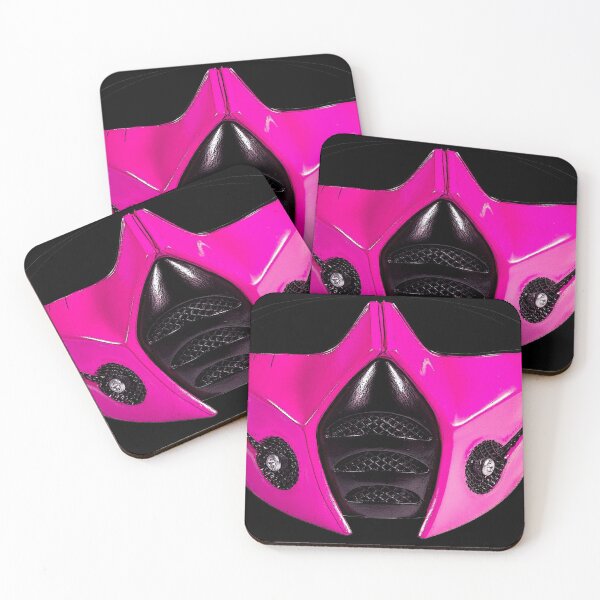 Item preview, mask pink for the kombat designed and sold by cat poe.