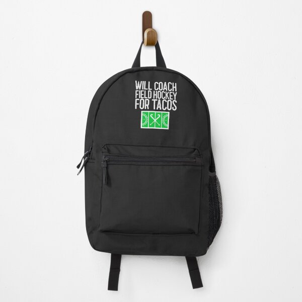 Item preview, Will Coach Field Hockey For Tacos Field Hockey Gift designed and sold by EricJP.