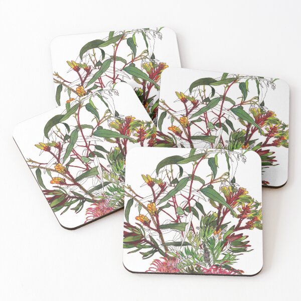 Item preview, Australian native flower arrangement designed and sold by blueidesign.