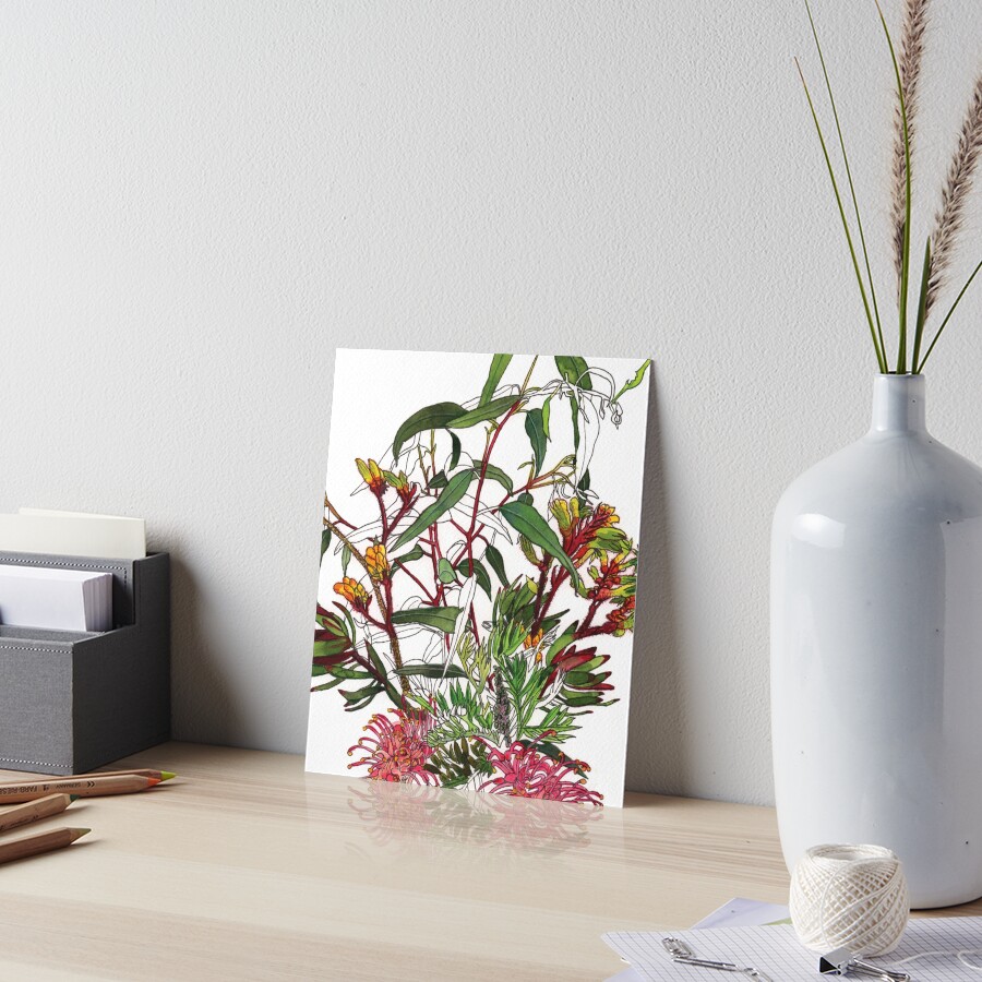 Item preview, Art Board Print designed and sold by blueidesign.