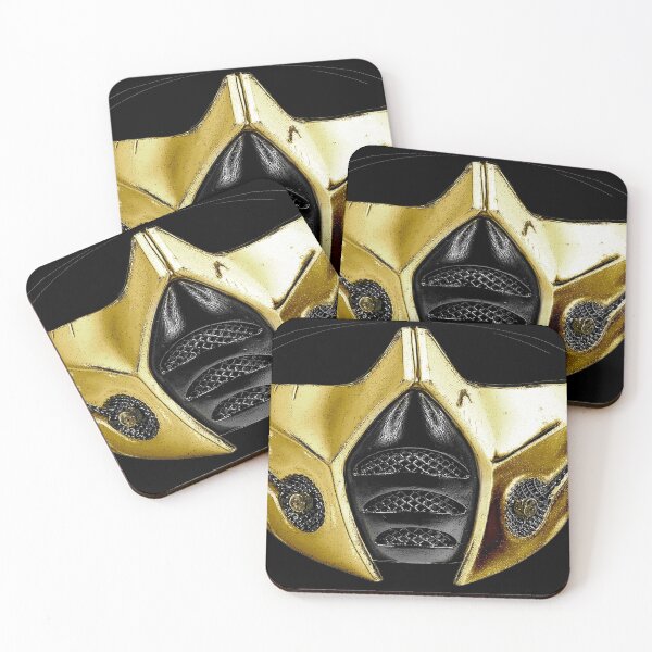 Item preview, mask gold for the kombat designed and sold by cat poe.
