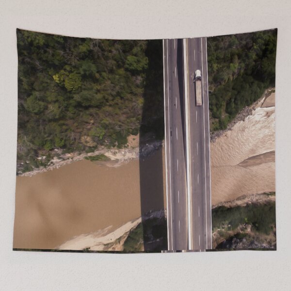 Item preview, Bridge River Flow Lane Truck Vehicle designed and sold by DanielCarvalho2.