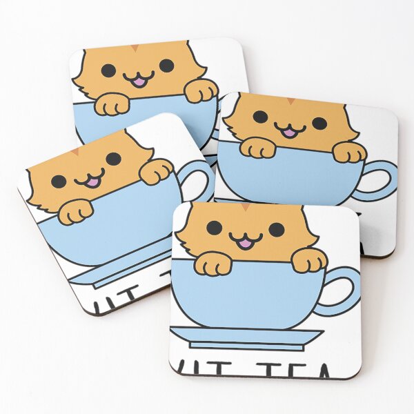 Item preview, Kitten - Kit-Tea designed and sold by Pheonix812.
