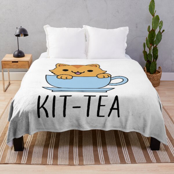 Item preview, Kitten - Kit-Tea designed and sold by Pheonix812.