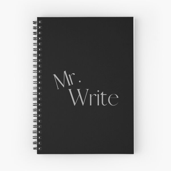 Item preview, Mr. Write designed and sold by HG-Publishing.