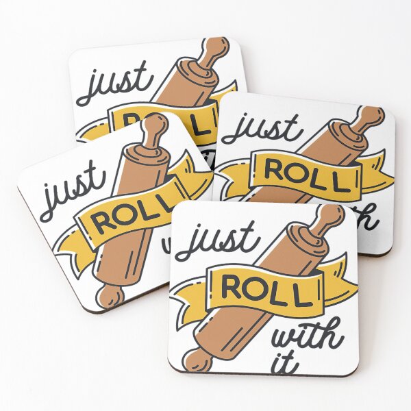 Item preview, Just Roll With It designed and sold by Pheonix812.