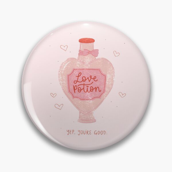 Item preview, Average love potion designed and sold by sofillyletters.