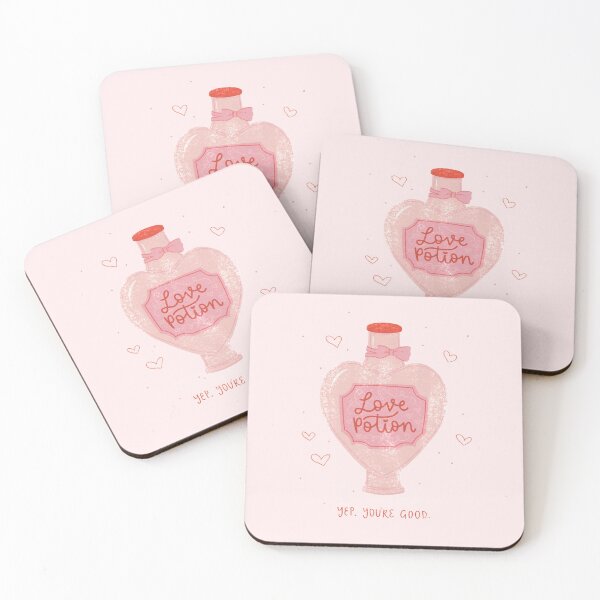 Item preview, Average love potion designed and sold by sofillyletters.