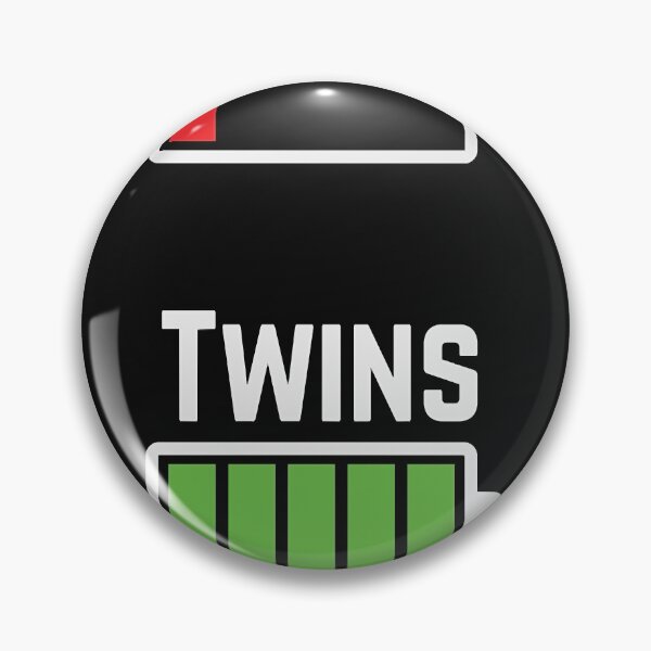 Item preview, Dad Twins Battery Bright designed and sold by dalestanek.