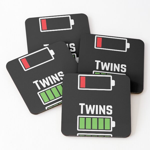 Item preview, Dad Twins Battery Bright designed and sold by dalestanek.