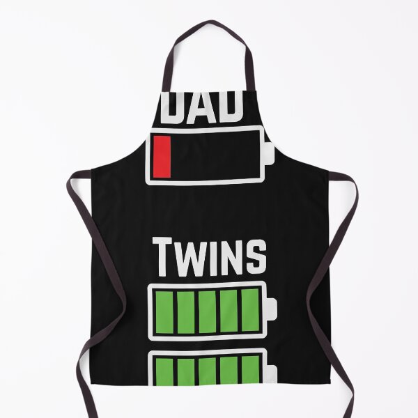 Item preview, Dad Twins Battery Bright designed and sold by dalestanek.