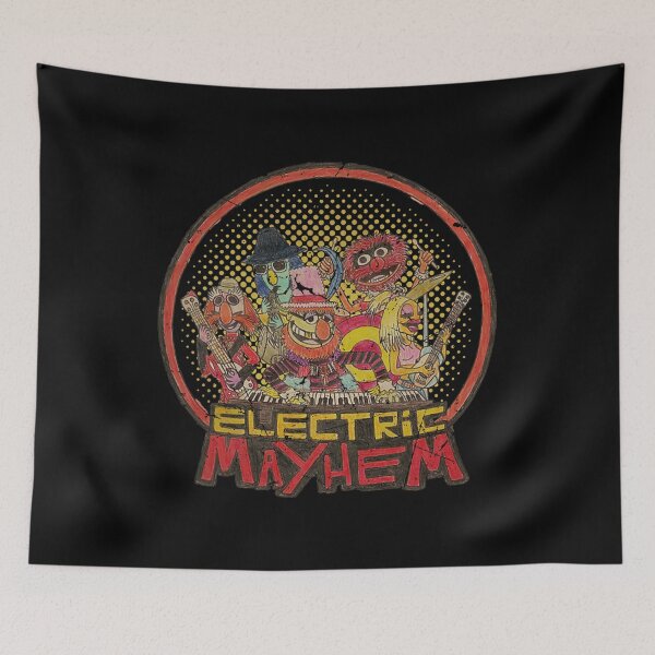 Item preview, Electric mayhem Tour 2021  designed and sold by alorachis8x.