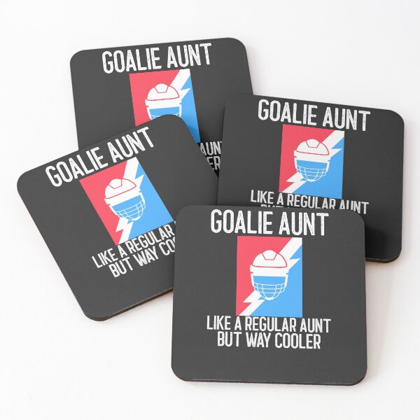 Aperçu de l'œuvre Tante gardienne de but comme une tante ordinaire mais un cadeau de hockey sur gazon bien plus cool créée et vendue par EricJP.