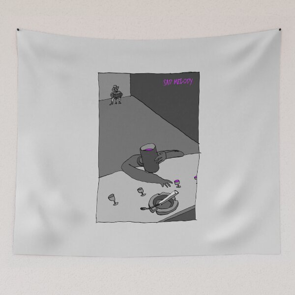 Item preview, Sad Melody - Closing Time III designed and sold by BlackLineWhite.