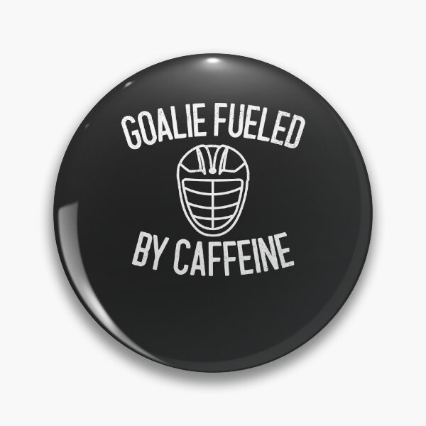 Artikelvorschau, Torwart mit Koffein-Feldhockey-Geschenk entworfen und verkauft von EricJP.