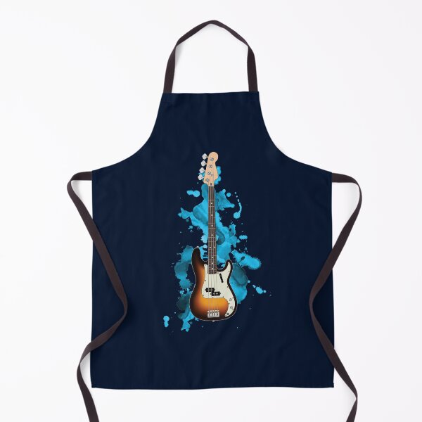 Item preview, P-style Bass Guitar Sunburst Color designed and sold by nightsworthy.