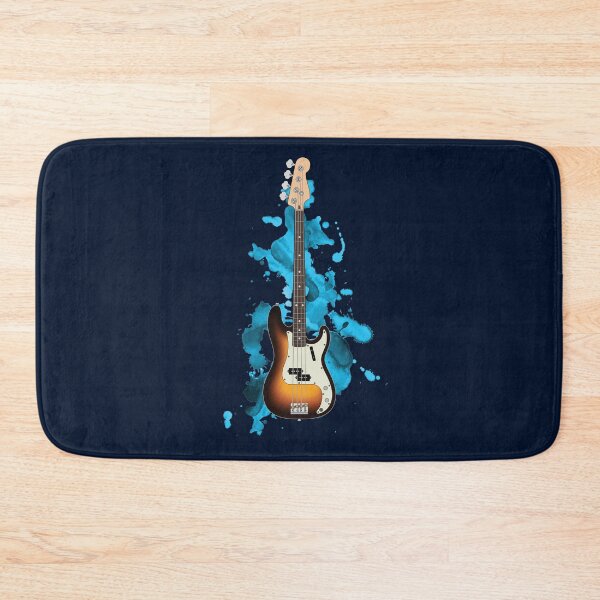 Item preview, P-style Bass Guitar Sunburst Color designed and sold by nightsworthy.