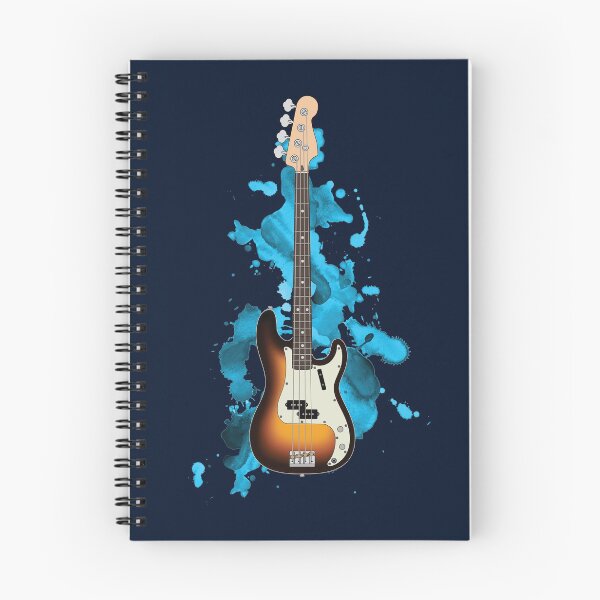 Item preview, P-style Bass Guitar Sunburst Color designed and sold by nightsworthy.