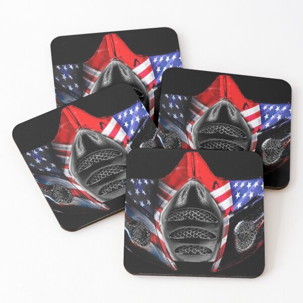 Item preview, mask america for the kombat designed and sold by cat poe.