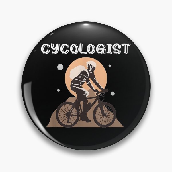 Item preview, Cycologist Retro cycling Funny Bicycle lovers designed and sold by AlohaHana.