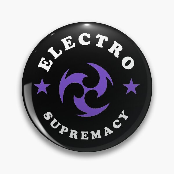 Item preview, Electro supremacy dark - Genshin Impact designed and sold by Morcawork.